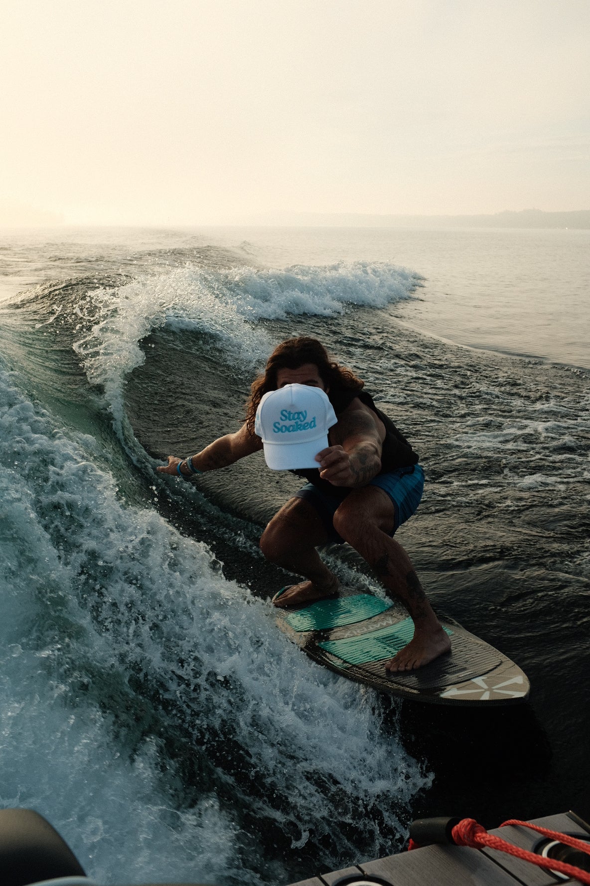 "High Tide" Cobra Cap