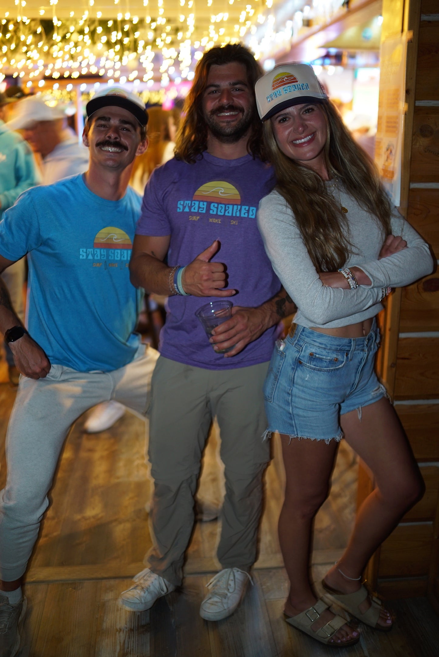 Docklight Tee – Purple Haze