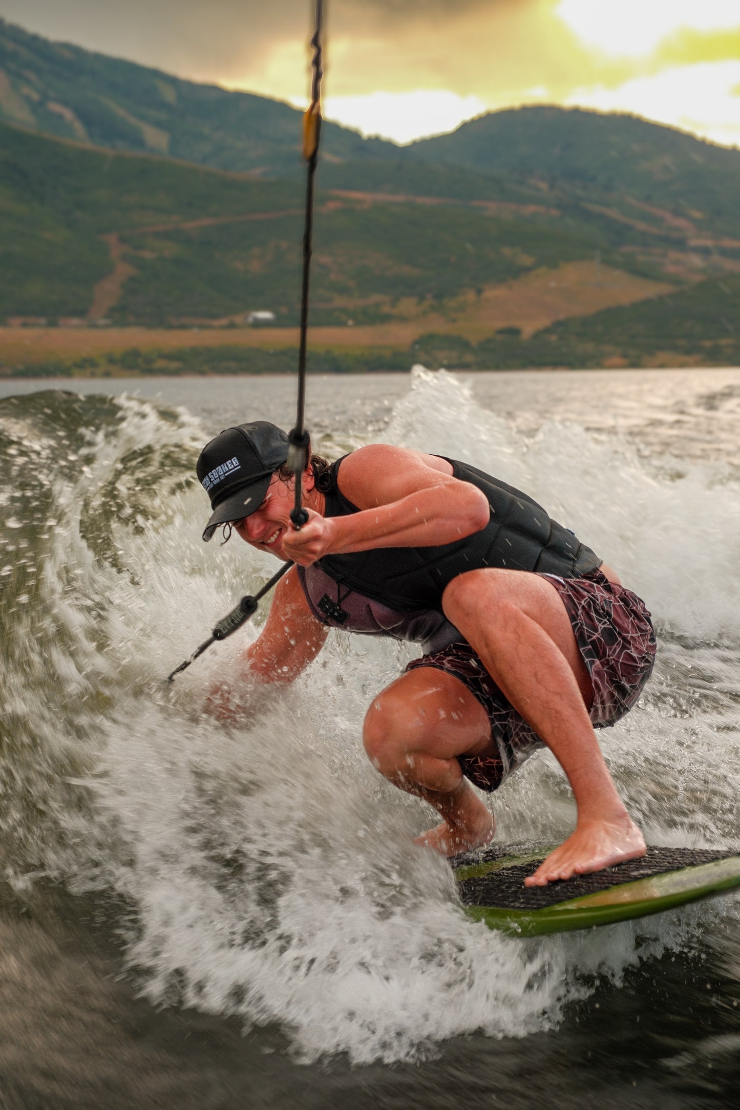 "Midnight Rider" Cobra Cap