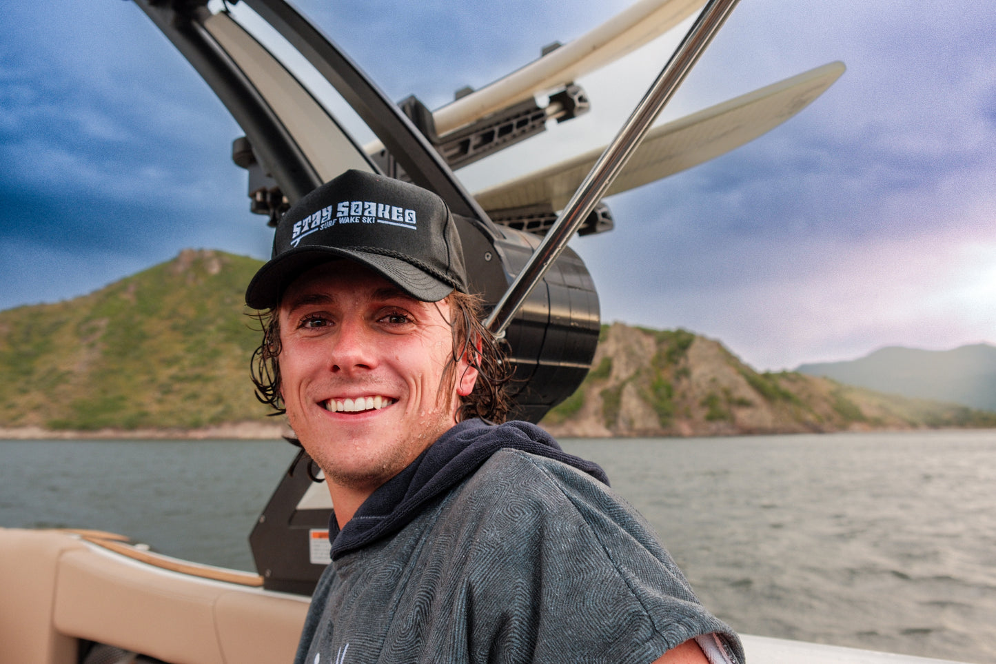 "Midnight Rider" Cobra Cap