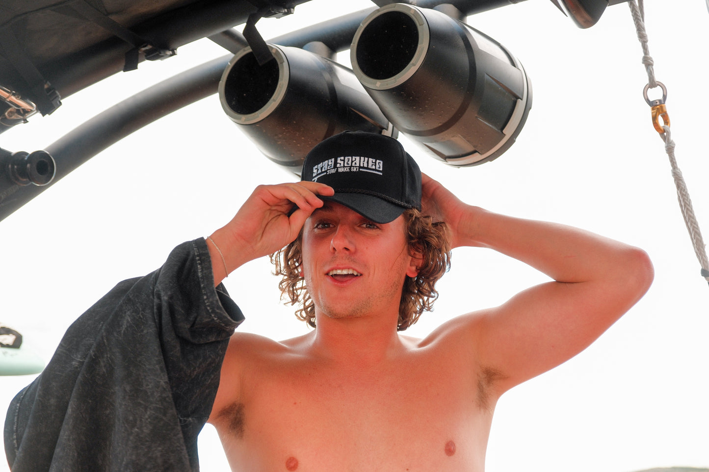 "Midnight Rider" Cobra Cap