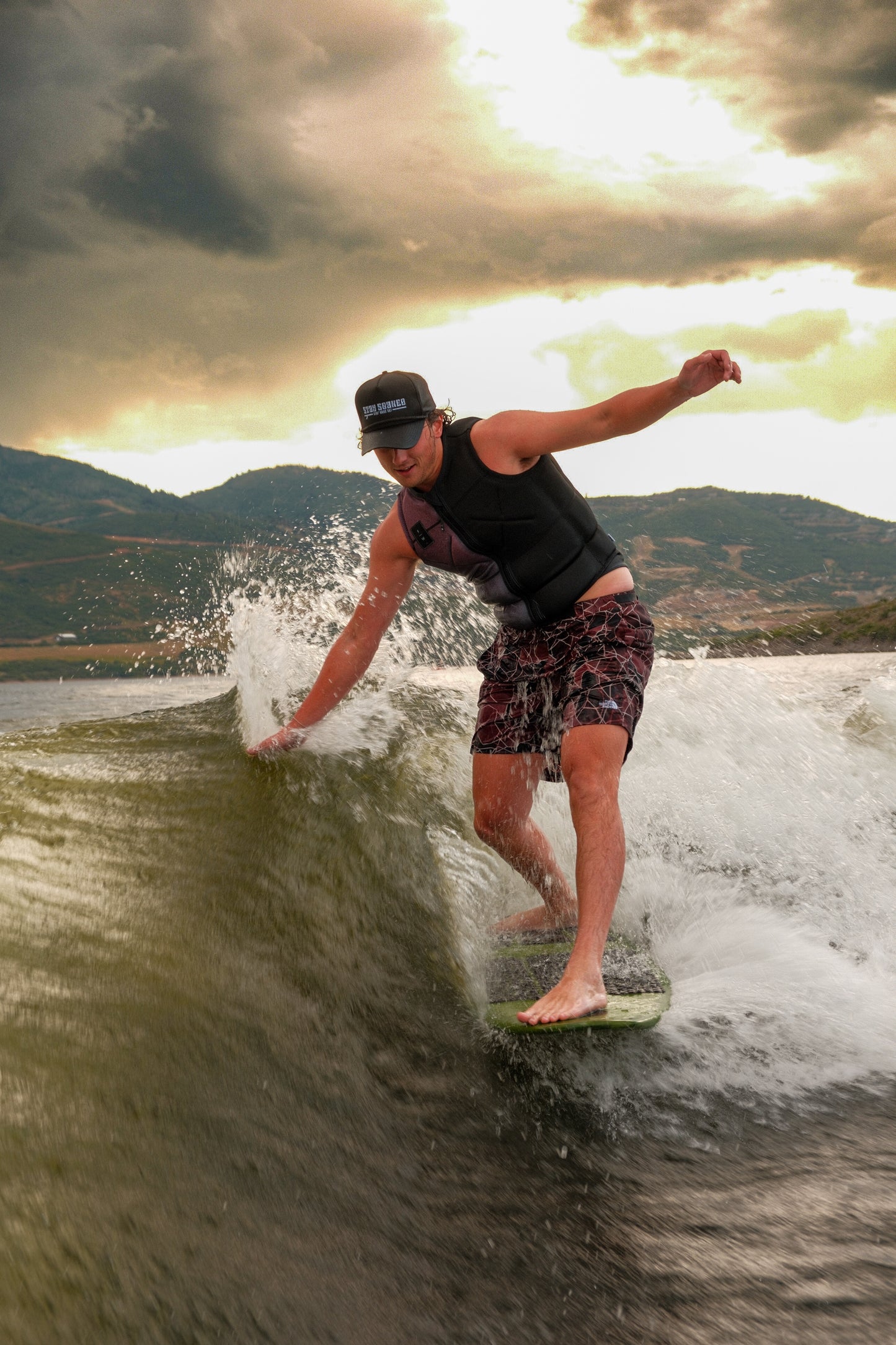 "Midnight Rider" Cobra Cap